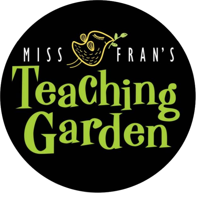 Miss Fran’s Teaching Garden logo